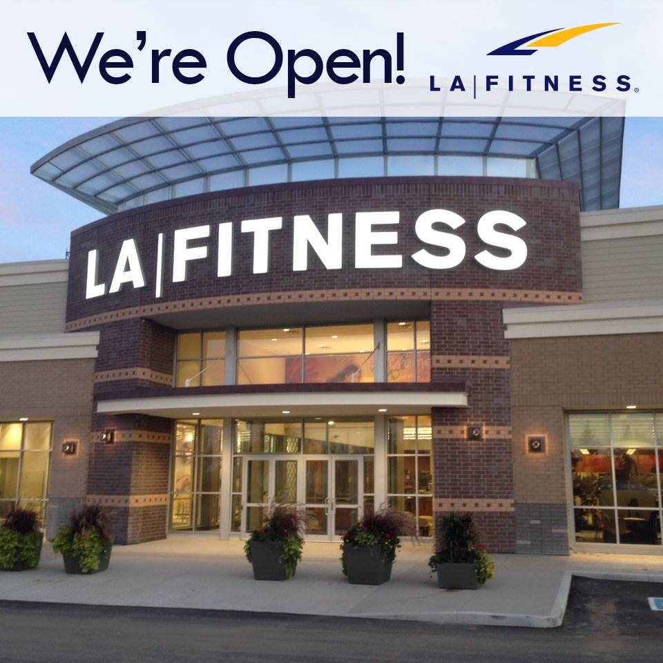 LA Fitness 167 Ave