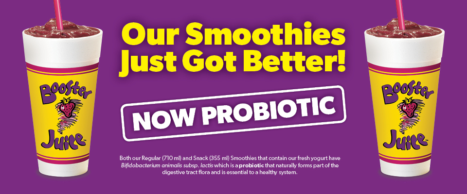 Booster Juice Healthy School Lunch Program