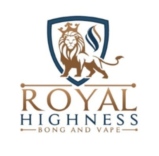 Royal,Royal Blue royal highness bong & vape